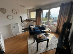 Bellevue - 35 m2 - parking - 10 min centre-ville